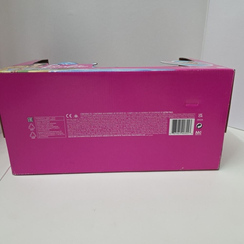 Mattel Barbie Boat with Puppy and Accessories New In Box Sealed - Picture 7 of 7